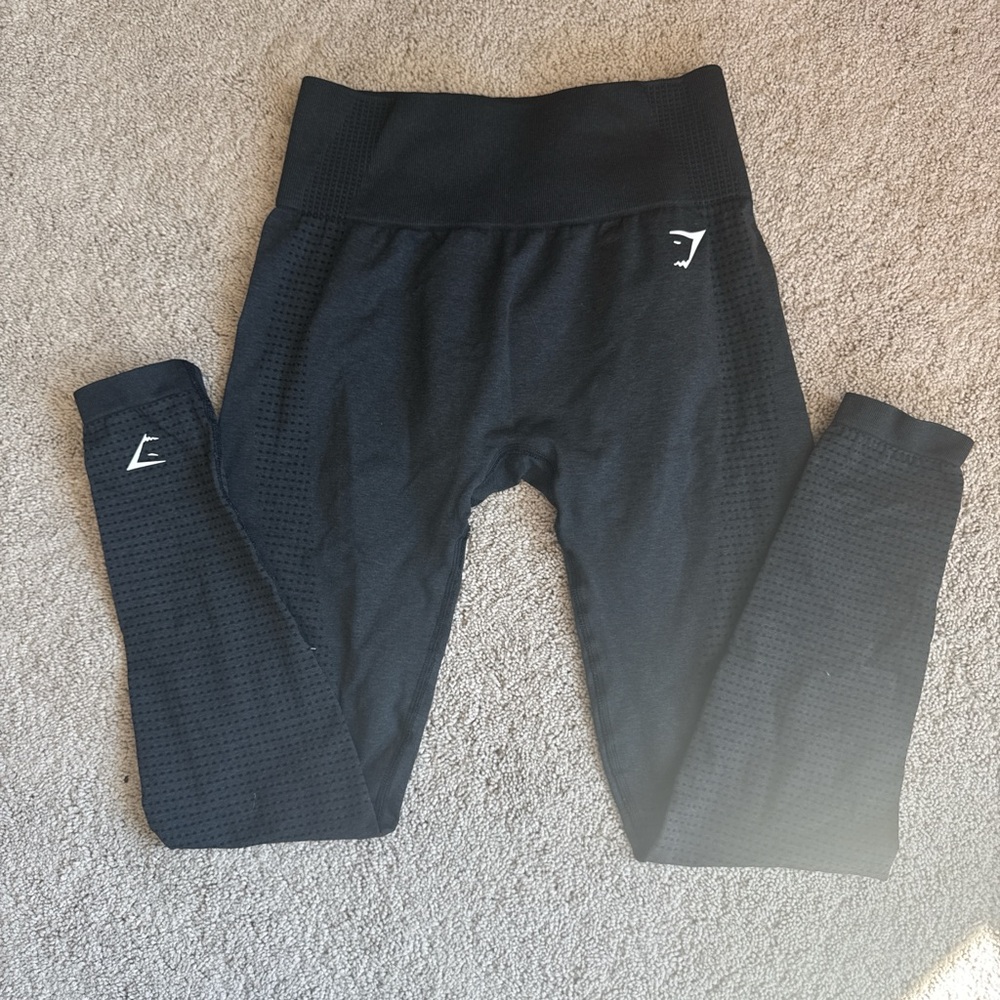 Gymshark Black Seamless High-Waisted Leggings